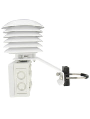 Dwyer RHRS 6 plate solar radiation shield for sintered filter version RH transmitters. | Blackhawk Supply