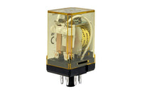 RR2P-UDC24V | 24VDC DPDT 10A POWER RELAY | IDEC Relays