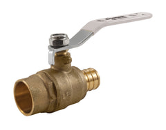 Jomar 103-534PG S-412G | 3/4" | 2 Piece | Standard Port | Solder x Crimp Pex (B) Connection | 400 WOG | Blackhawk Supply