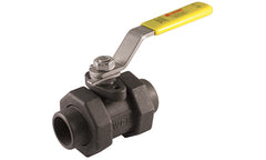 Jomar 101-998 S-CS-2002N-SS-DUE | 2" | 5 Piece | Full Port | Double Union End | Socket Weld Connection | 3000 WOG | Stainless Steel Ball and Stem | Blackhawk Supply