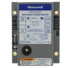 Resideo S87B1024 DIRECT SPARK TIGNITION MODULE. 21 SEC. LOCKOUT. SINGLE ROD FLAME SENSE. FOR USE WITH 24V GAS VALVES. | Blackhawk Supply