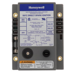Resideo S87C1006 DIRECT SPARK TIGNITION MODULE. 6 SEC. LOCKOUT. TWO ROD FLAME SENSE. FOR USE WITH HONEYWELL VALVES ONLY. | Blackhawk Supply