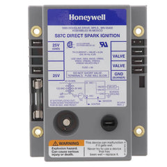 Resideo S87C1030 DIRECT SPARK TIGNITION MODULE. 21 SEC. LOCKOUT. TWO ROD FLAME SENSE. FOR USE WITH HONEYWELL VALVES ONLY. | Blackhawk Supply