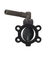 Dwyer SAE-50 Butterfly valve | 5" S.A.E. flange size. | Blackhawk Supply