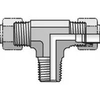 4-4-4 SBI2-B | INTRULOK BRANCH PIPE TEE | Parker