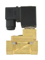 SBSV-B8N1 | 2-way brass solenoid valve | 1-1/2