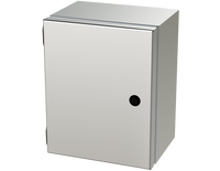SCE-10086ELJSS6 | NEMA 3R, 12, 4, 4X | S.S. ELJ Enclosure, 10H x 8W x 6D | Saginaw