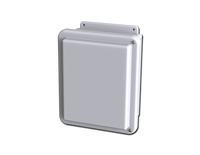 SCE-10086FG | NEMA 12, 4, 4X | Fiberglass Enclosure (Hinged Screw Cover), 11H x 9W x 5D | Saginaw