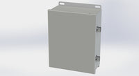 SCE-1008CHNF | NEMA 3R, 12, 4 | CHNF Enclosure, 10H x 8W x 4D | Saginaw