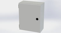 SCE-1008ELJLG | NEMA 3R, 12, 4 | ELJ Enclosure, 10H x 8W x 4D | Saginaw