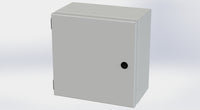SCE-10106ELJLG | NEMA 3R, 12, 4 | ELJ Enclosure, 10H x 10W x 6D | Saginaw