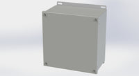 SCE-10106SC | NEMA 3R, 12, 4 | SC Enclosure, 10H x 10W x 6D | Saginaw