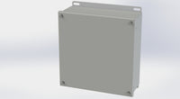 SCE-1010SC | NEMA 3R, 12, 4 | SC Enclosure, 10H x 10W x 4D | Saginaw