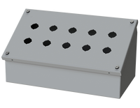 SCE-10PBAI | NEMA 12, 4 | PBAI Enclosure, 7H x 13W x 7D | Saginaw