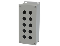 SCE-10PBX | NEMA 12, 4 | PBX Enclosure, 14H x 6W x 5D | Saginaw