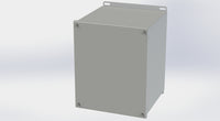 SCE-121010SC | NEMA 3R, 12, 4 | SC Enclosure, 12H x 10W x 10D | Saginaw