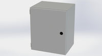 SCE-12108ELJ | NEMA 4 / 12 / 13 | 12H x 10W x 8D | Subpanel: No | Knockouts: No | Keyed: No | Saginaw