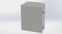 SCE-1210CHNF | NEMA 3R, 12, 4 | CHNF Enclosure, 12H x 10W x 5D | Saginaw