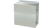 SCE-1212CHNFSS | NEMA 3R, 12, 4, 4X | S.S. CHNF Enclosure, 12H x 12W x 6D | Saginaw