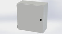 SCE-1212ELJLG | NEMA 3R, 12, 4 | ELJ Enclosure, 12H x 12W x 6D | Saginaw