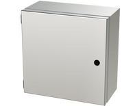 SCE-1212ELJSS6 | NEMA 3R, 12, 4, 4X | S.S. ELJ Enclosure, 12H x 12W x 6D | Saginaw