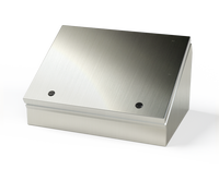 SCE-12C16ELJSS | NEMA 3R, 12, 4, 4X | S.S. ELJ Consolet, 12H x 16W x 9D | Saginaw