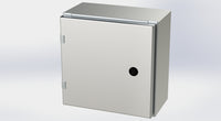 SCE-12EL1206SSLP | NEMA 3R, 12, 4, 4X | S.S. EL Enclosure, 12H x 12W x 6D | Saginaw