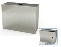 SCE-12HMI1606SSLP | NEMA 3R, 12, 4, 4X | S.S. HMI Enclosure, 12H x 16W x 6D | Saginaw