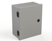 SCE-12N1006NKLP | Nema-1 Enclosure w/Knockouts | 12.00