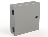 SCE-12N1204NKLP | Nema-1 Enclosure w/Knockouts | 12.00