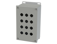 SCE-12PBGX | NEMA 12, 4 | PBGX Enclosure, 10H x 6W x 4D | Saginaw