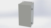 SCE-14086CHNF | NEMA 3R, 12, 4 | CHNF Enclosure, 14H x 8W x 6D | Saginaw