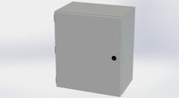 SCE-14128ELJ | NEMA 4 / 12 / 13 | 14H x 12W x 8D | Subpanel: No | Knockouts: No | Keyed: No | Saginaw