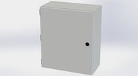 SCE-1412ELJLG | NEMA 3R, 12, 4 | ELJ Enclosure, 14H x 12W x 6D | Saginaw