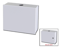 SCE-14HMI1806LP | NEMA 3R, 12, 4 | HMI Enclosure, 14H x 18W x 6D | Saginaw