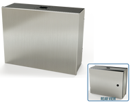 SCE-14HMI1806SSLP | NEMA 3R, 12, 4, 4X | S.S. HMI Enclosure, 14H x 18W x 6D | Saginaw