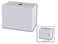 SCE-14HMI1810LP | NEMA 3R, 12, 4 | HMI Enclosure, 14H x 18W x 10D | Saginaw