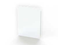 SCE-14P2 | NEMA N/A | Subpanel, Half, 22H x 17W x 1D | Saginaw