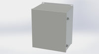 SCE-161410CHNF | NEMA 3R, 12, 4 | CHNF Enclosure, 16H x 14W x 10D | Saginaw