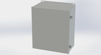 SCE-16148CHNF | NEMA 3R, 12, 4 | CHNF Enclosure, 16H x 14W x 8D | Saginaw