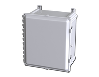 SCE-1614PC | NEMA 3R, 12, 4, 4X | Polycarbonate Enclosure, 18H x 17W x 10D | Saginaw