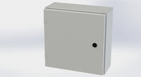 SCE-16EL1606LPLG | NEMA 3R, 12, 4 | EL Enclosure, 16H x 16W x 6D | Saginaw