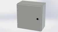 SCE-16EL1608LP | NEMA 4 / 12 / 13 | 16H x 16W x 8D | Subpanel: No | Knockouts: No | Keyed: No | Saginaw