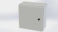 SCE-16EL1608LPLG | NEMA 3R, 12, 4 | EL Enclosure, 16H x 16W x 8D | Saginaw