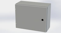 SCE-16EL2008LP+SCE-20P16 | NEMA 4 / 12 / 13 | 16H x 20W x 8D | Subpanel: Solid | Knockouts: No | Keyed: No | Saginaw