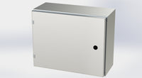 SCE-16EL2008SSLP | NEMA 3R, 12, 4, 4X | S.S. EL Enclosure, 16H x 20W x 8D | Saginaw