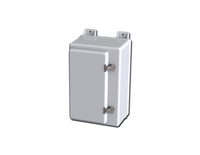 SCE-16H1009QFGLP | NEMA 12, 4, 4X | Fiberglass Enclosure, 19H x 11W x 9D | Saginaw