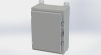 SCE-16H1206LP | NEMA 3R, 12, 4 | Nema 4 LP Enclosure, 16H x 12W x 6D | Saginaw