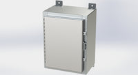 SCE-16H1208SS6LP | NEMA 3R, 12, 4, 4X | Nema 4X LP Enclosure, 16H x 12W x 8D | Saginaw
