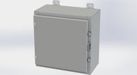 SCE-16H1608LP | NEMA 3R, 12, 4 | Nema 4 LP Enclosure, 16H x 16W x 8D | Saginaw